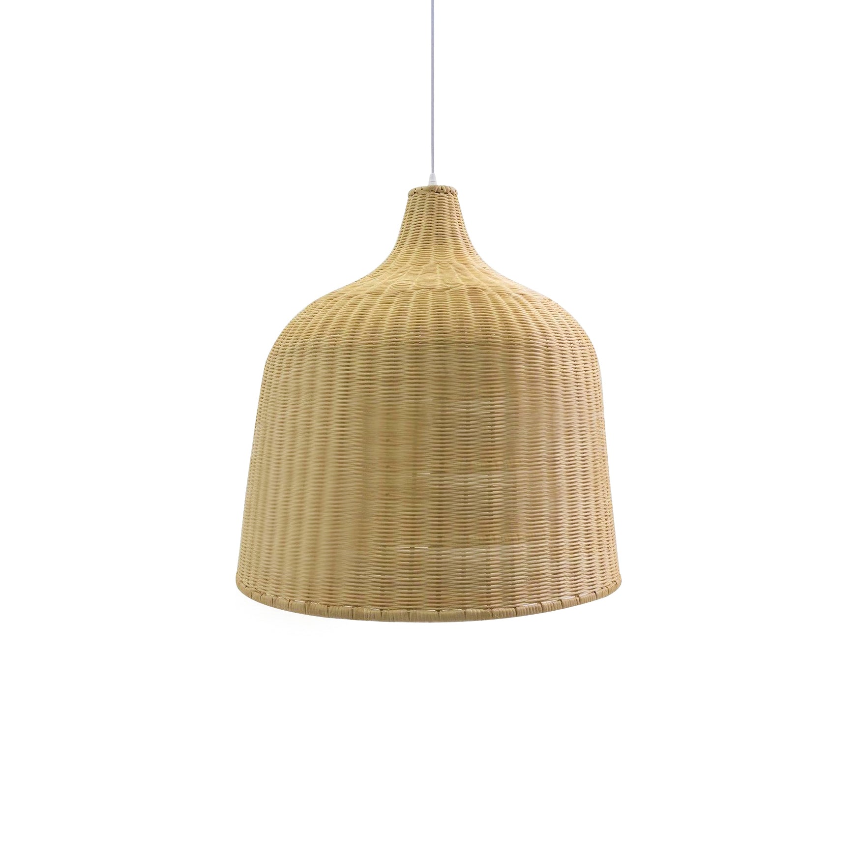 Willow Rustic Rattan Pandent Light - Letslighting