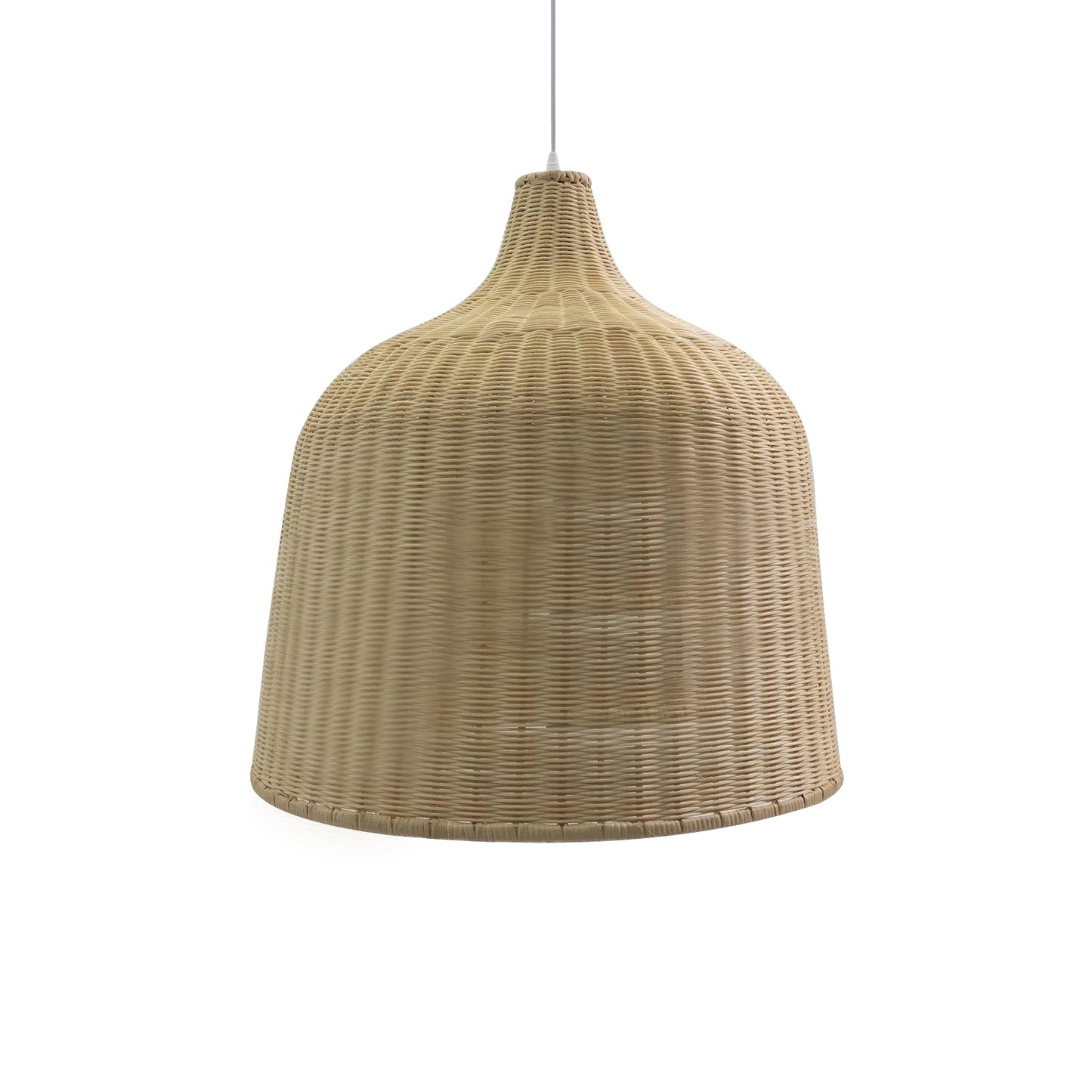 Willow Rustic Rattan Pandent Light - Letslighting
