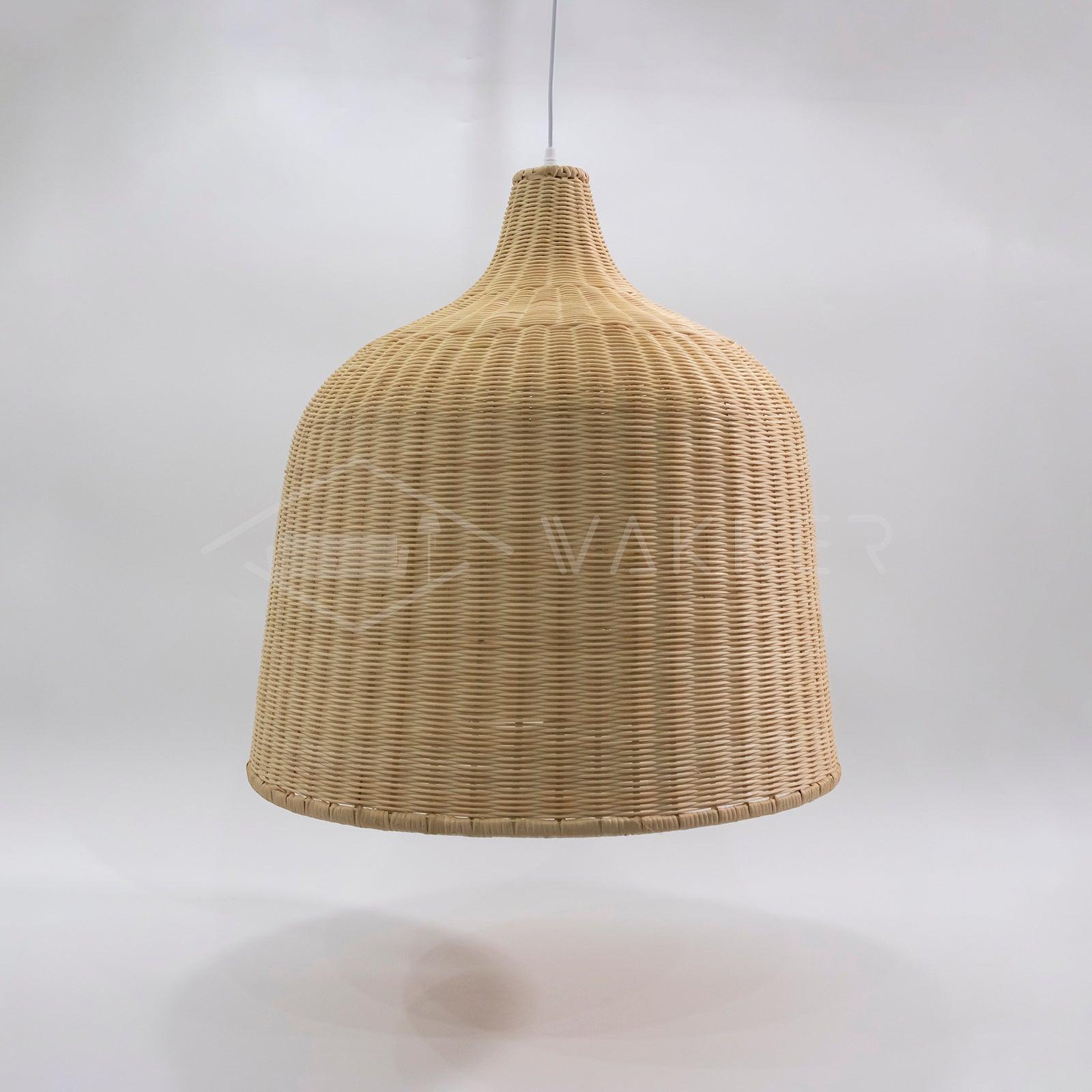 Willow Rustic Rattan Pandent Light - Letslighting
