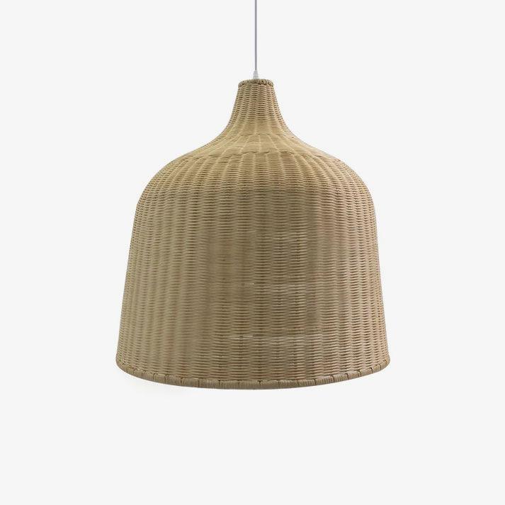 Willow Rustic Rattan Pandent Light - Letslighting