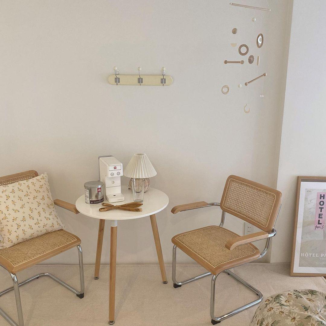 Zara Rattan Pleated Table lamp - Letslighting