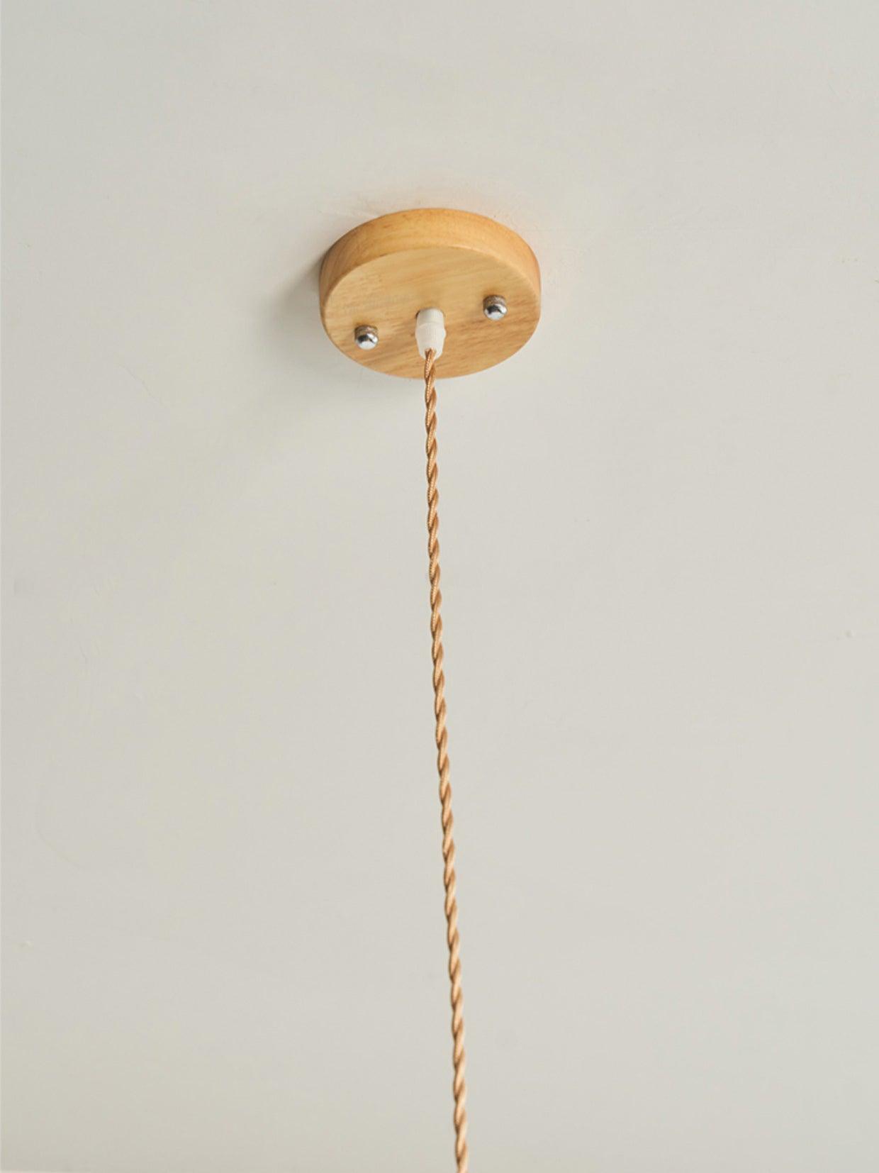 Zephyran Rattan Vintage Pendant Light - Letslighting