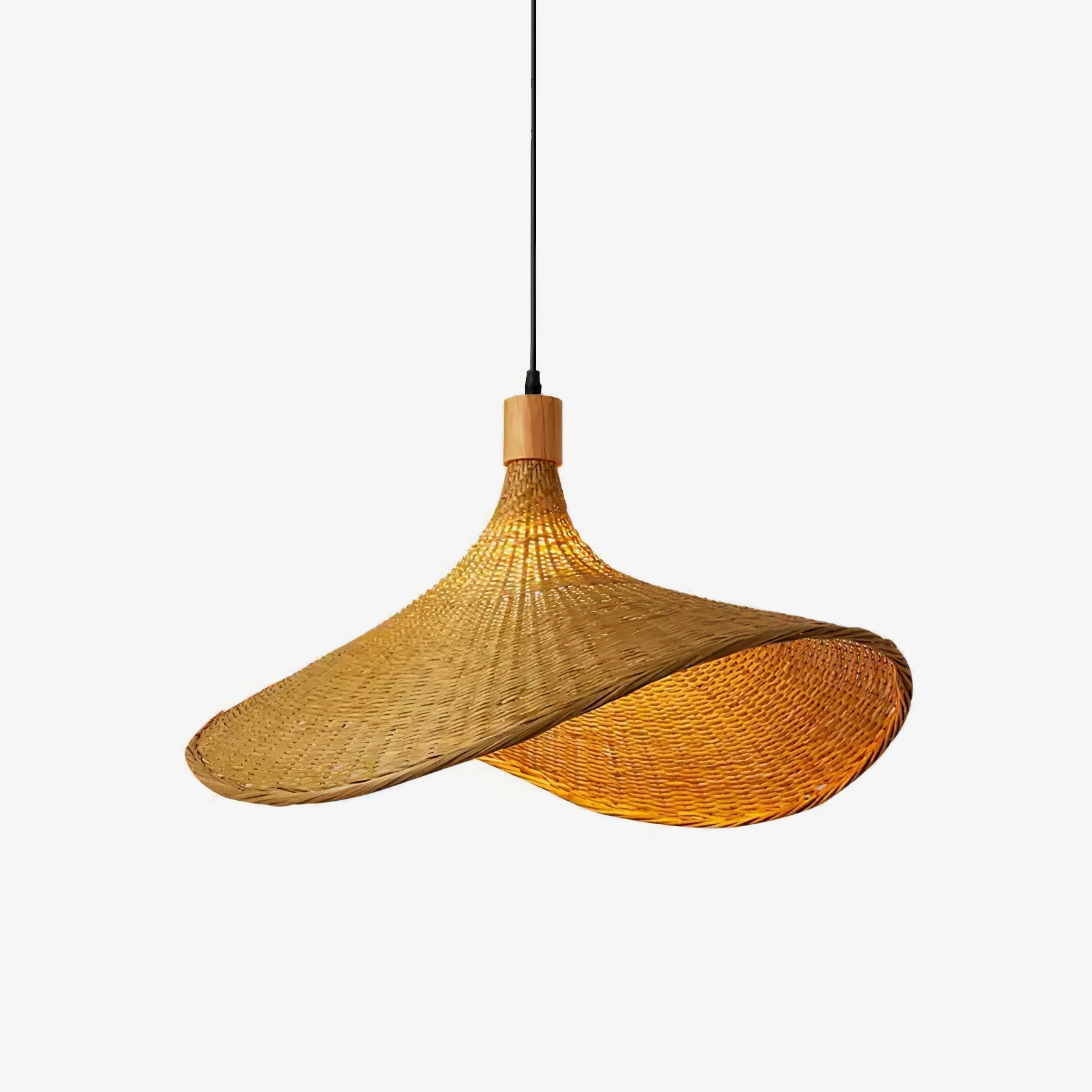 Marona Rattan Vintage Pendant Light - Letslighting