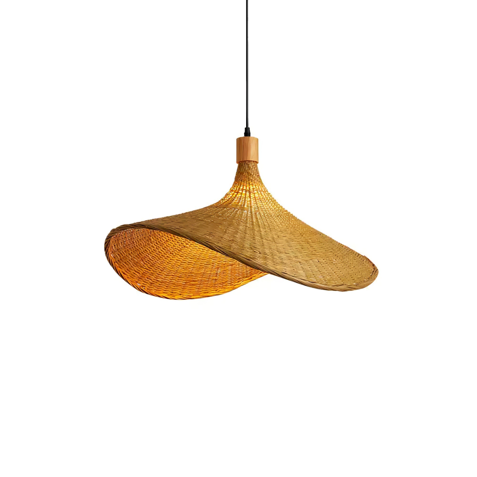 Marona Rattan Vintage Pendant Light - Letslighting