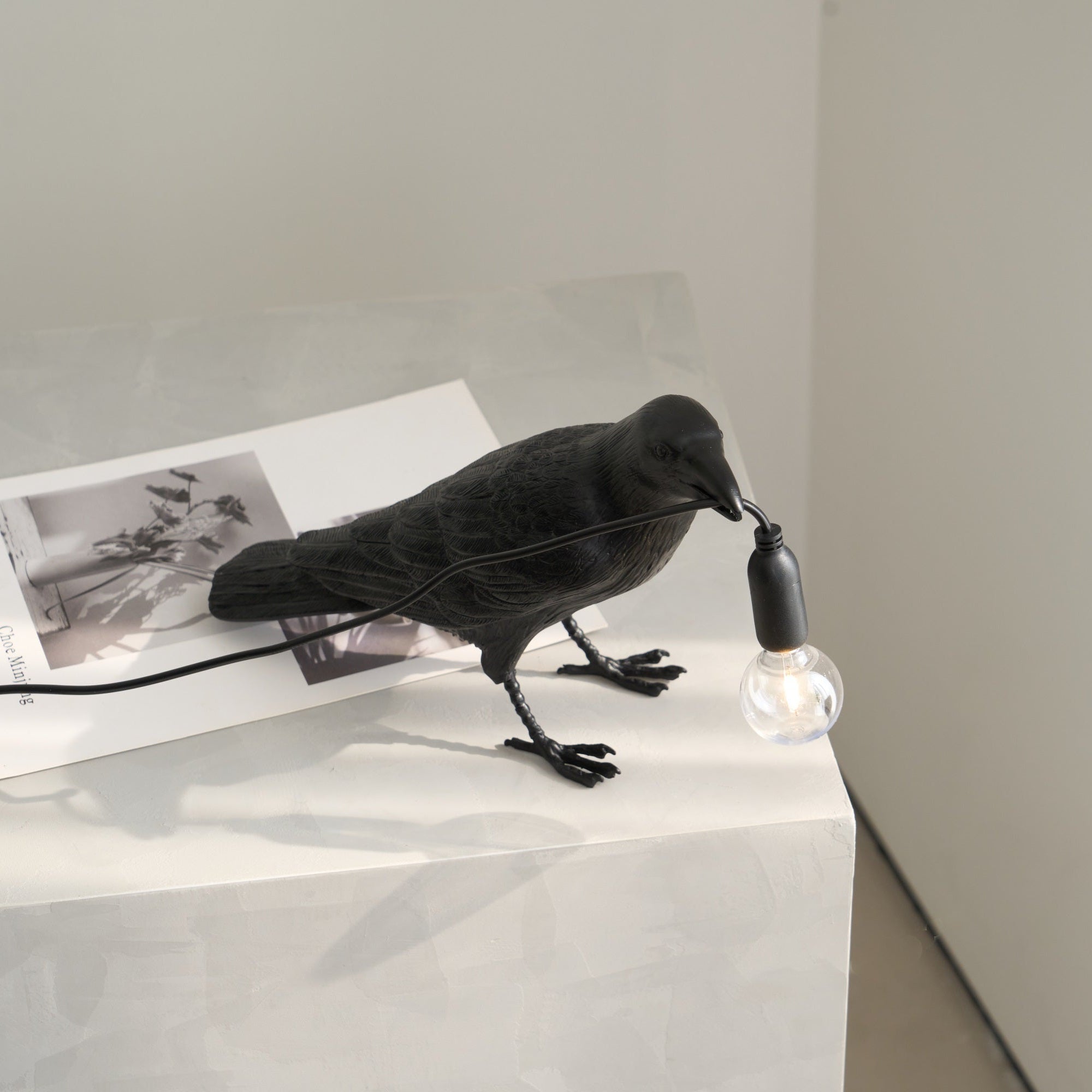 Evon Resin Whimsical Table Lamp - Letslighting