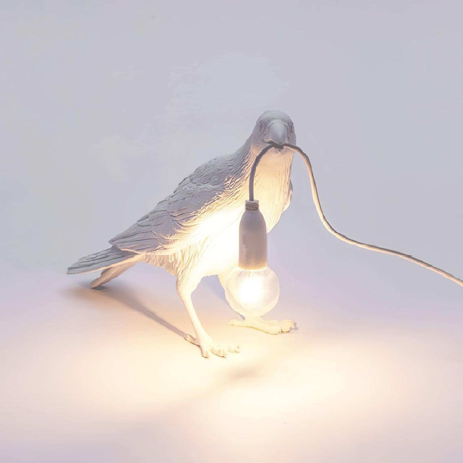 Evon Resin Whimsical Table Lamp - Letslighting