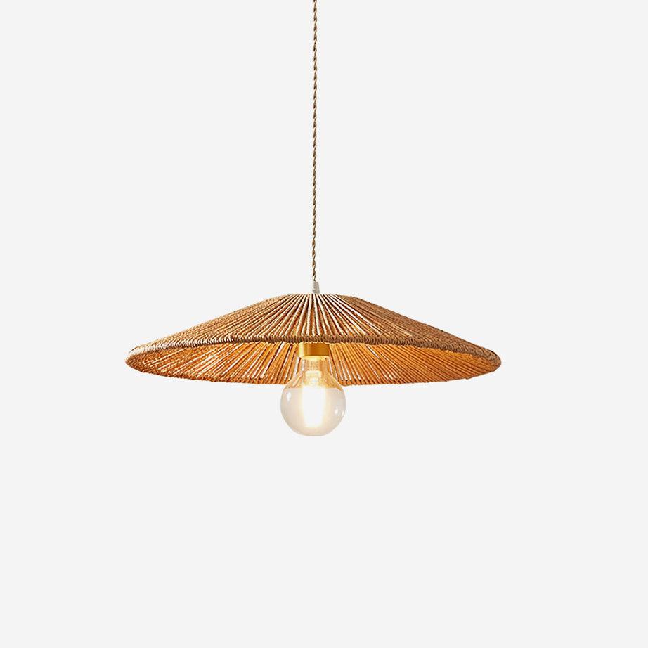 Sola Rattan Pendant Light - Letslighting