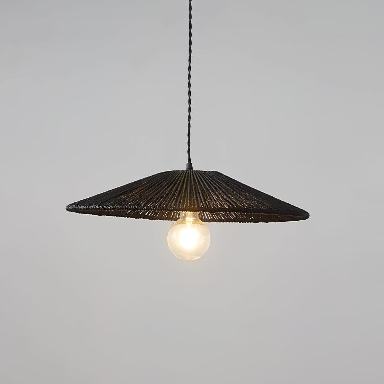 Sola Rattan Pendant Light - Letslighting