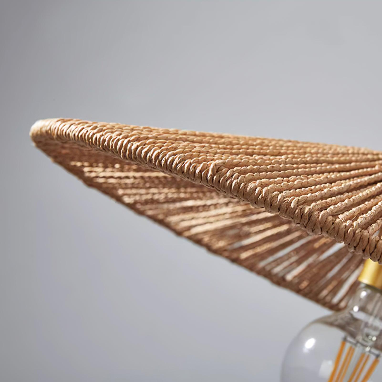 Sola Rattan Pendant Light - Letslighting