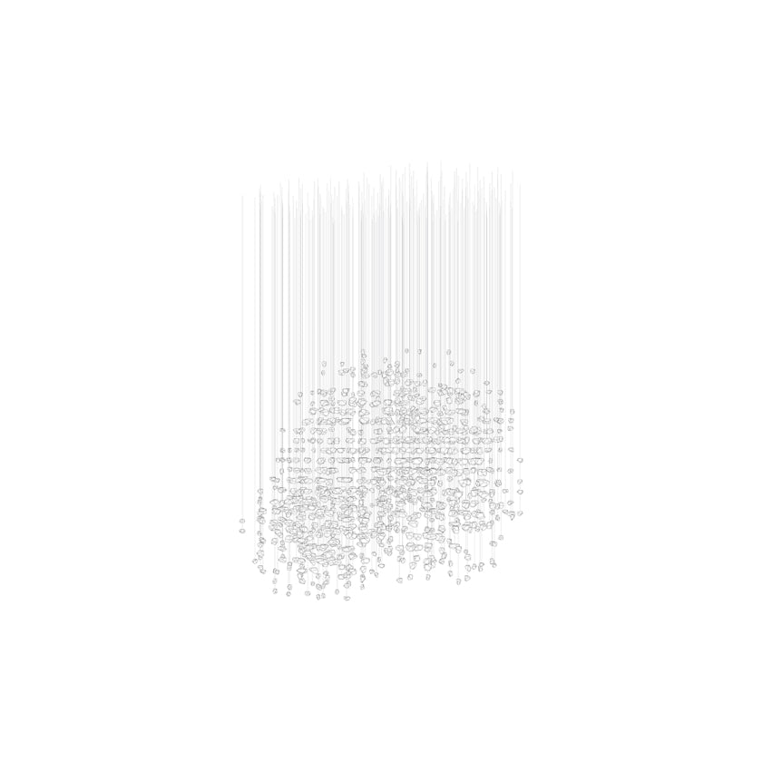 Raw Crystal Customize Chandelier - Letslighting