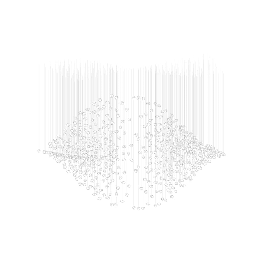 Raw Crystal Customize Chandelier - Letslighting