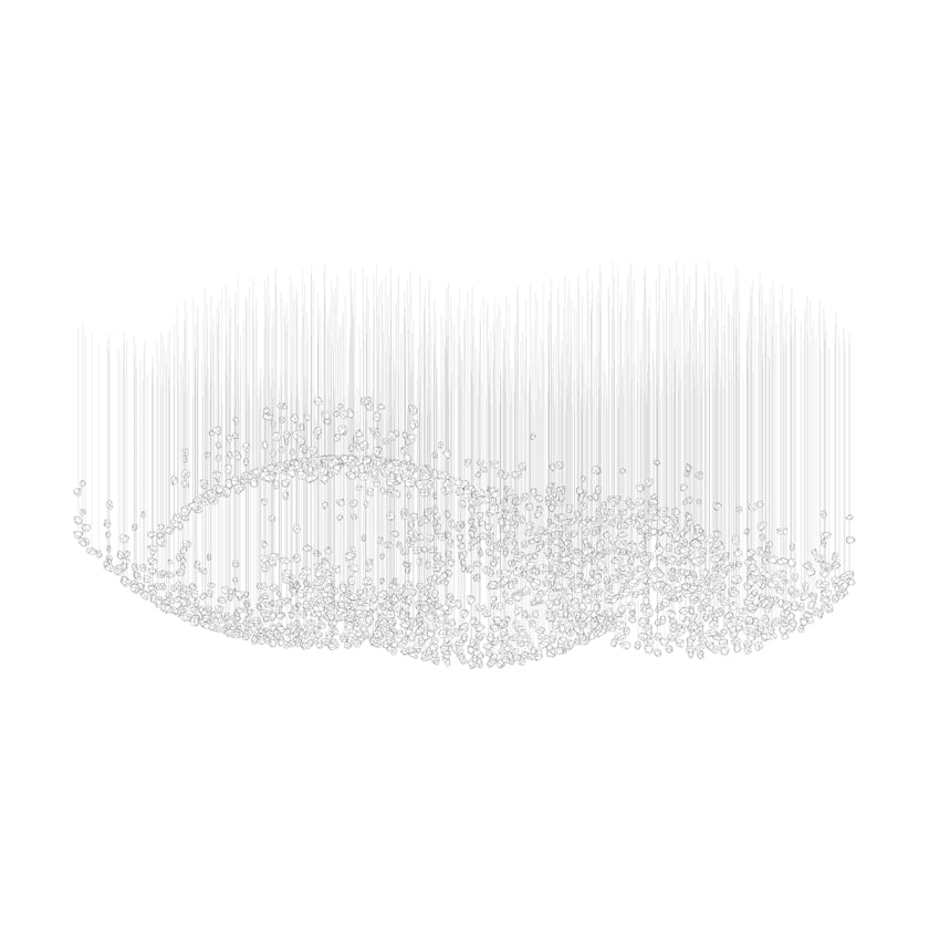 Raw Crystal Customize Chandelier - Letslighting