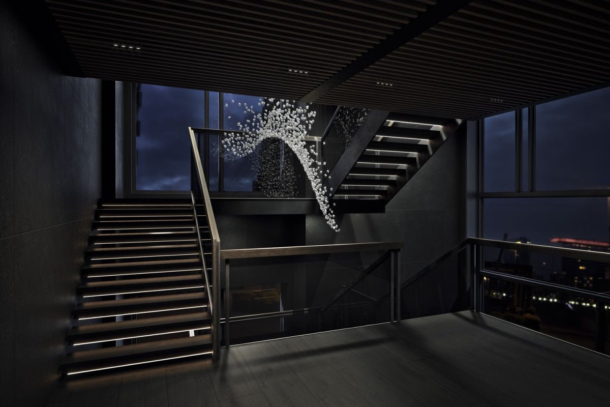 Raw Crystal Customize Chandelier - Letslighting
