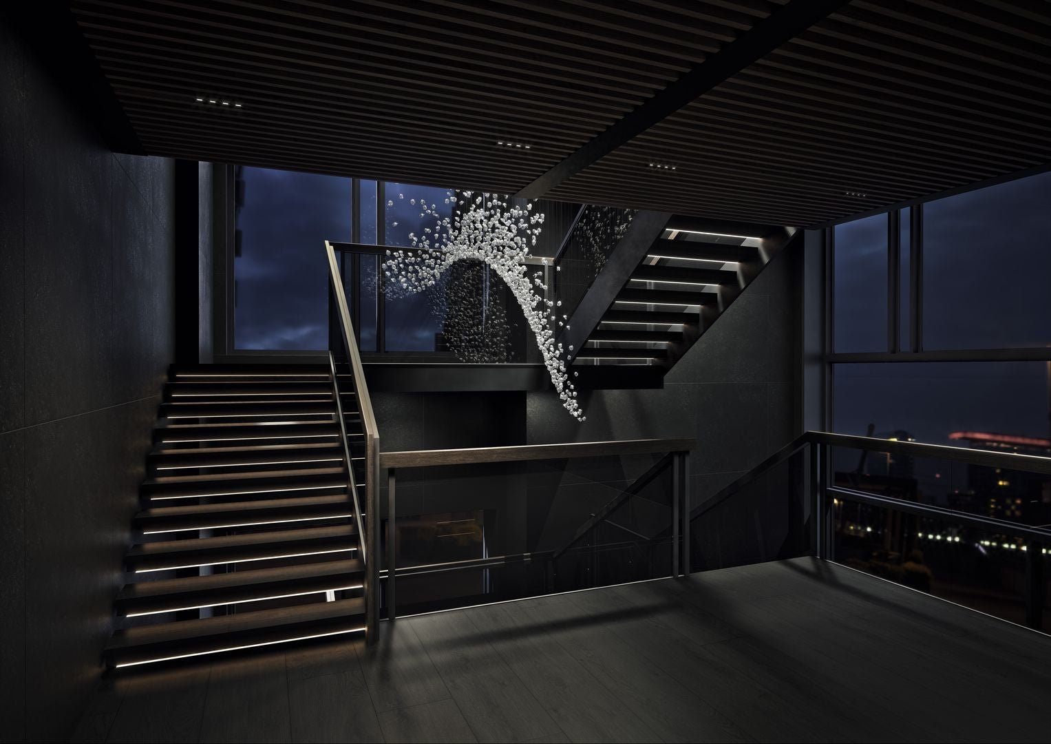 Raw Crystal Customize Chandelier - Letslighting