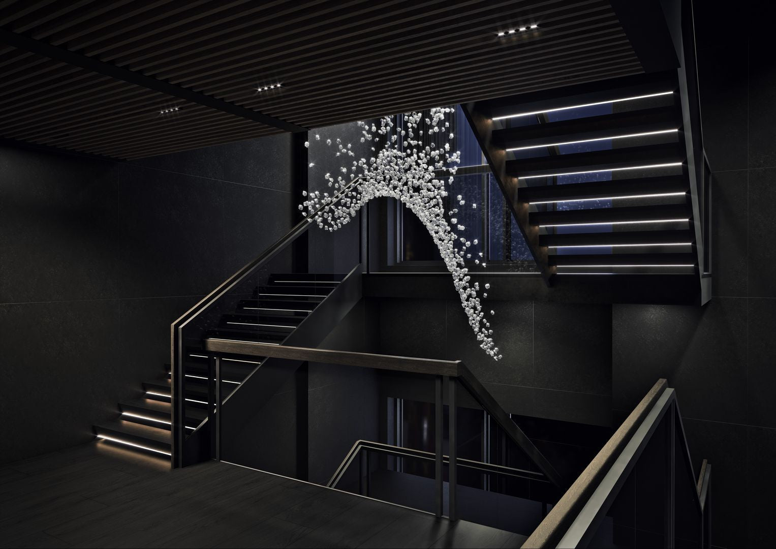 Raw Crystal Customize Chandelier - Letslighting