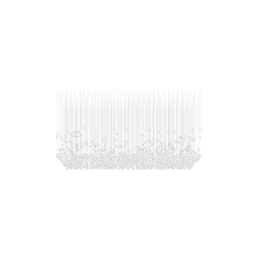 Raw Crystal Customize Chandelier - Letslighting