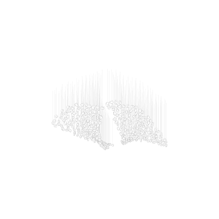 Raw Crystal Customize Chandelier - Letslighting