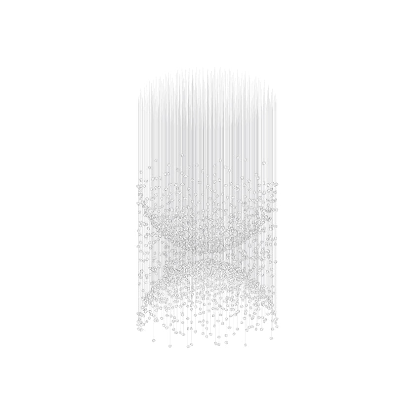 Raw Crystal Customize Chandelier - Letslighting