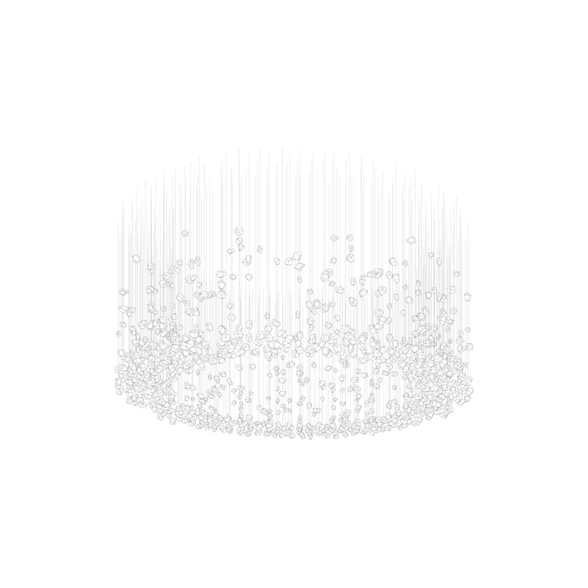 Raw Crystal Customize Chandelier - Letslighting
