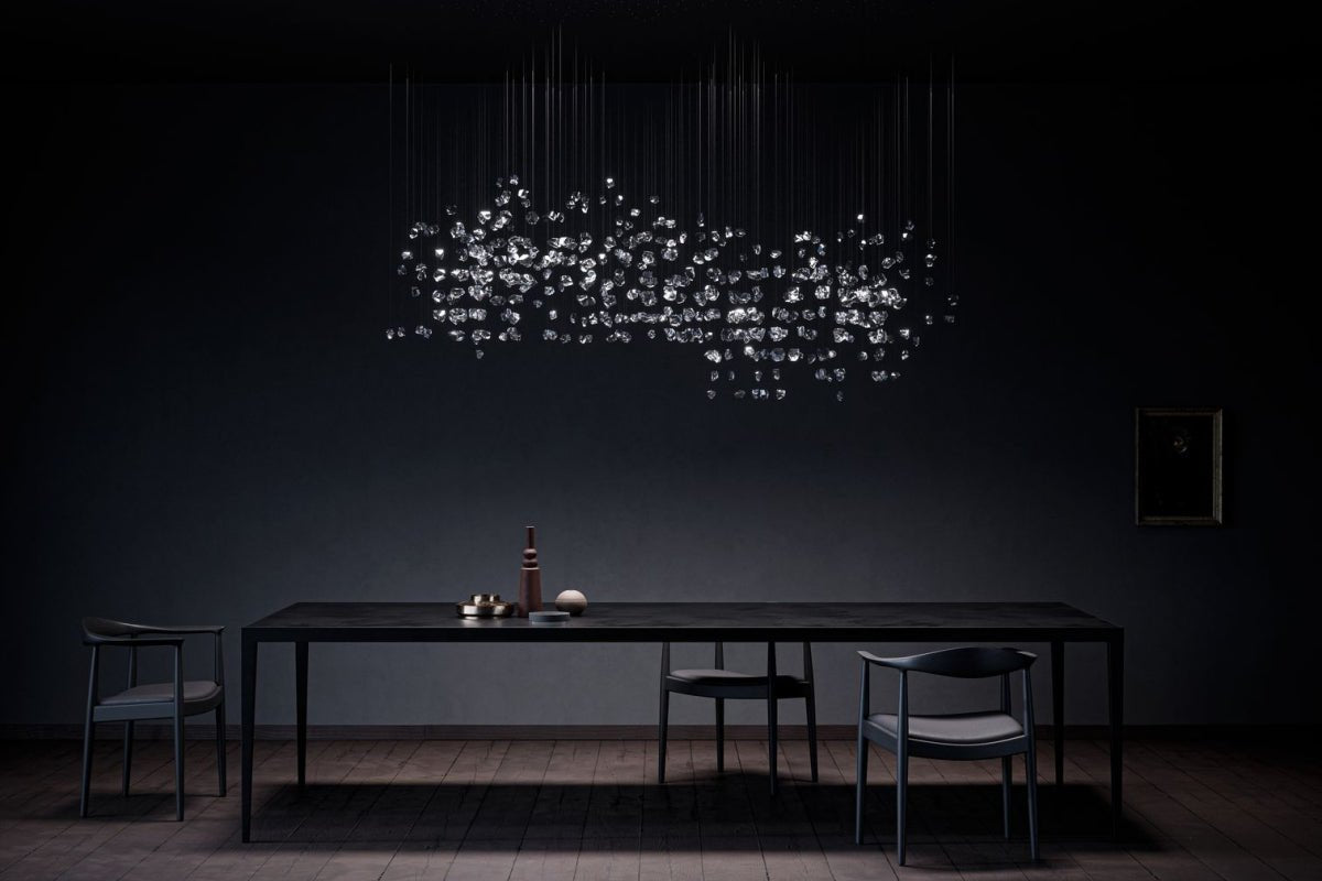 Raw Crystal Customize Chandelier - Letslighting