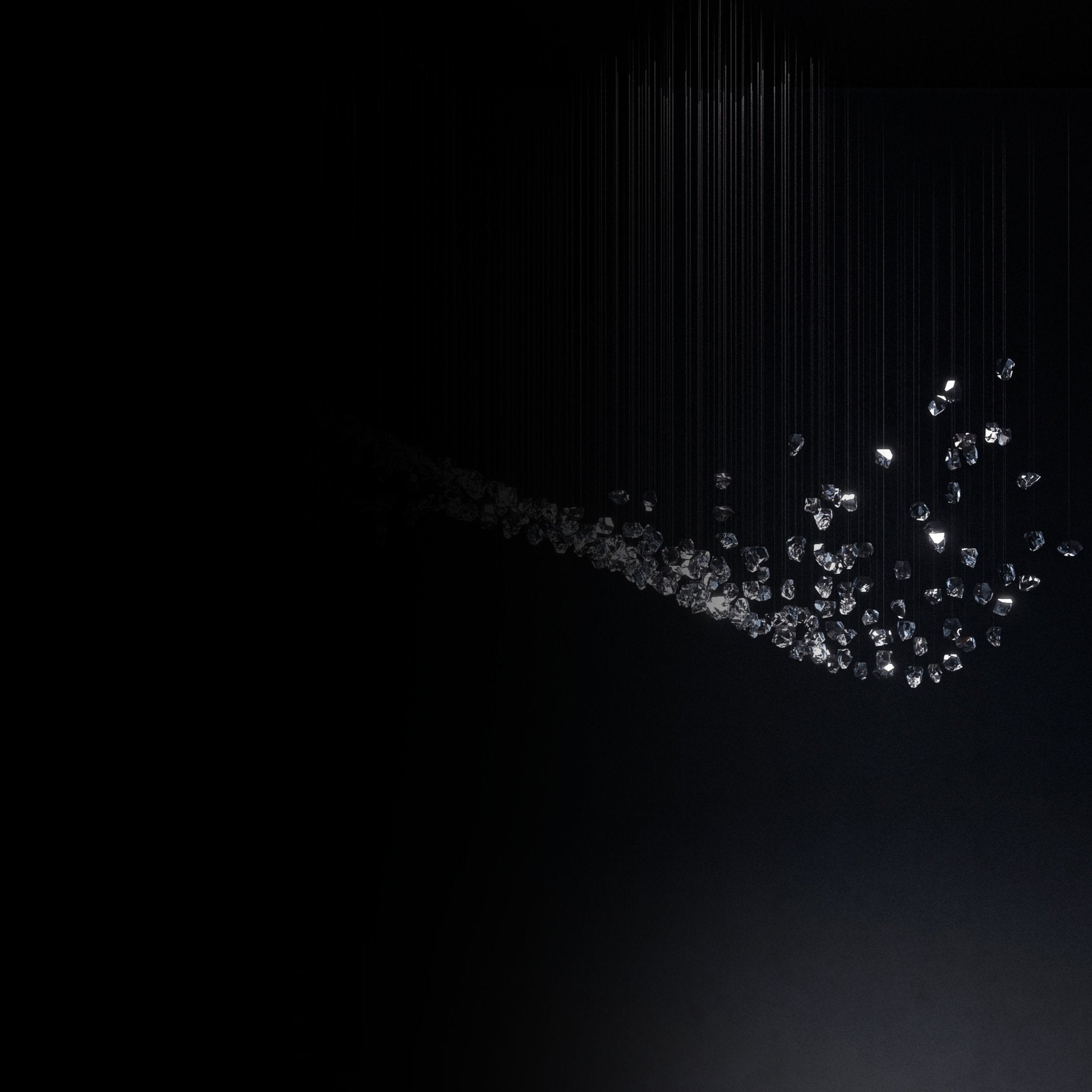 Raw Crystal Customize Chandelier - Letslighting