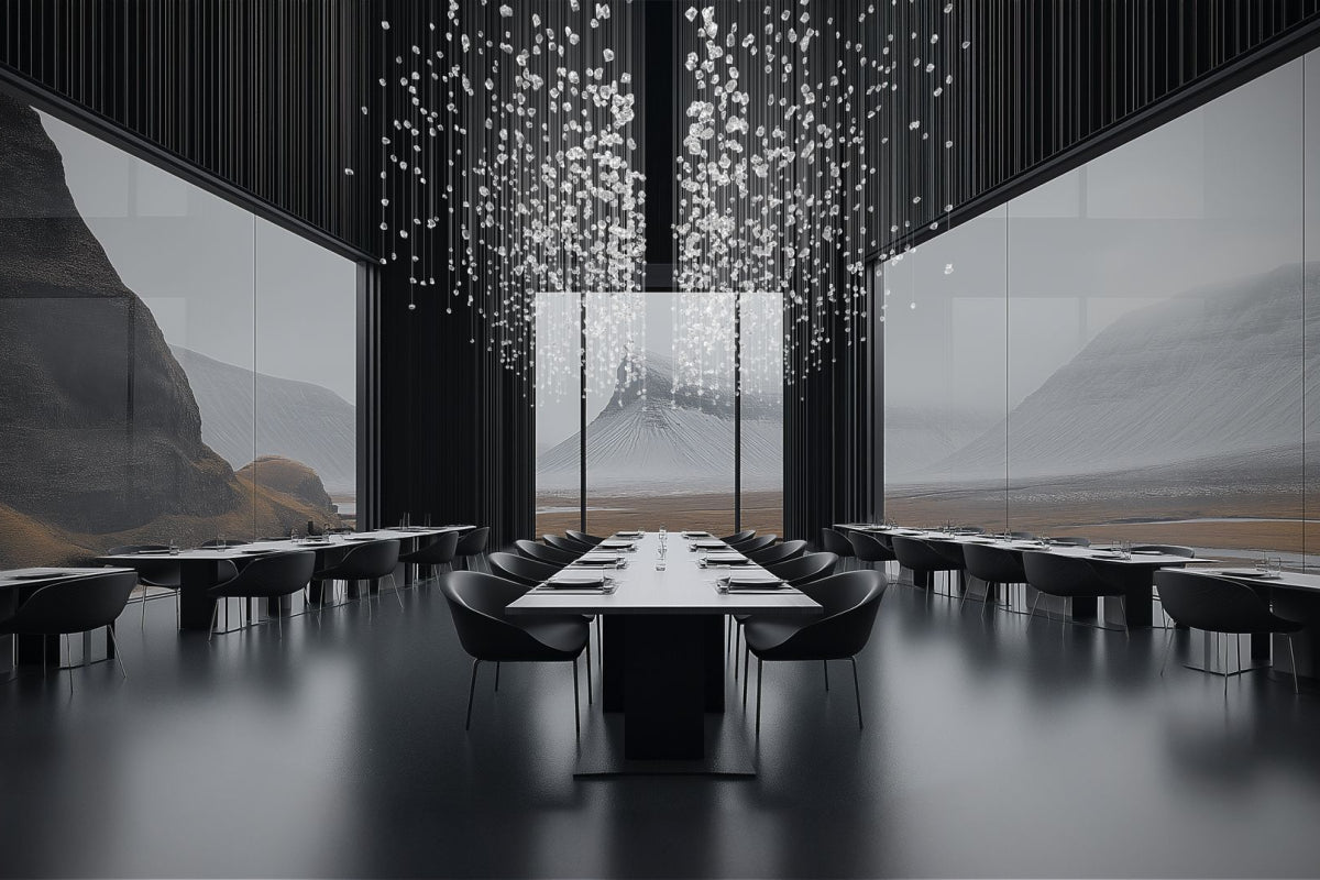 Raw Crystal Customize Chandelier - Letslighting