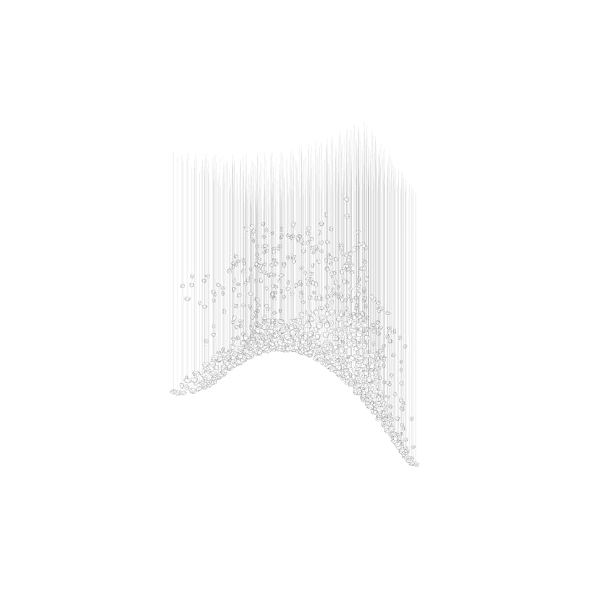 Raw Crystal Customize Chandelier - Letslighting