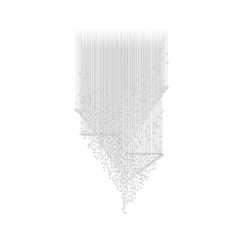 Raw Crystal Customize Chandelier - Letslighting