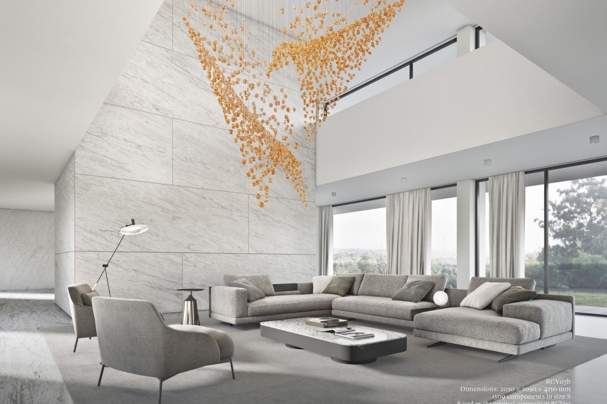 Raw Crystal Customize Chandelier - Letslighting
