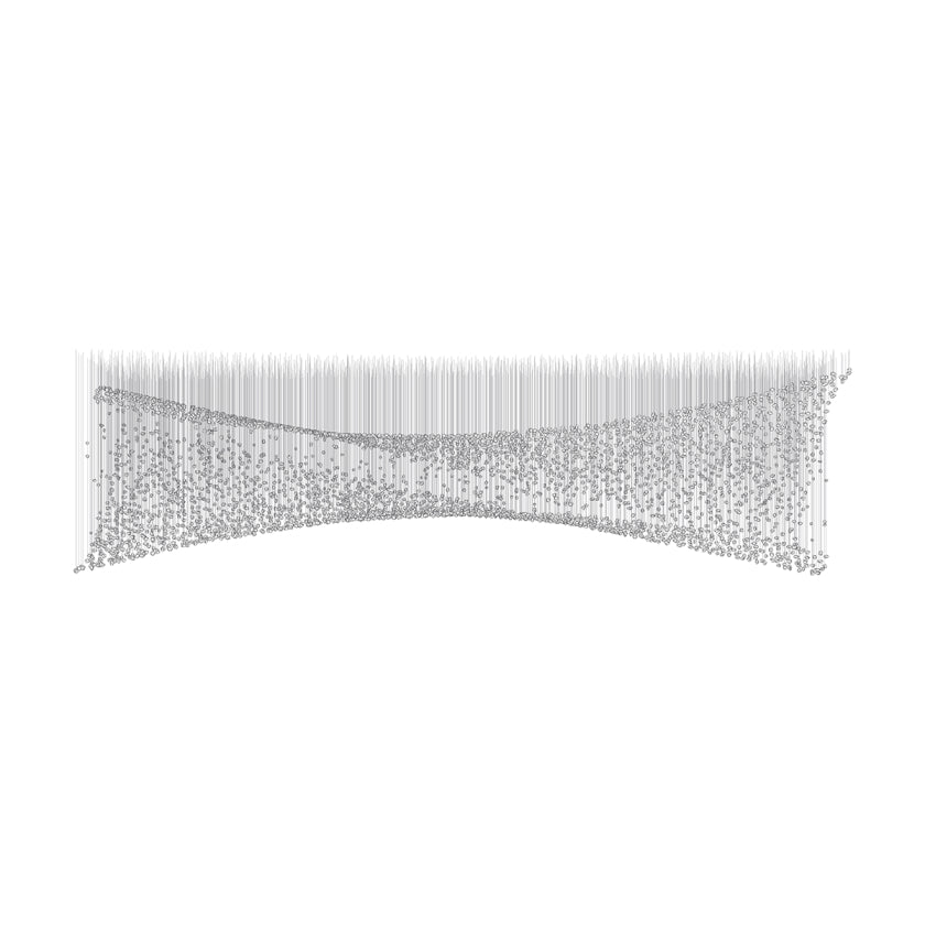 Raw Crystal Customize Chandelier - Letslighting