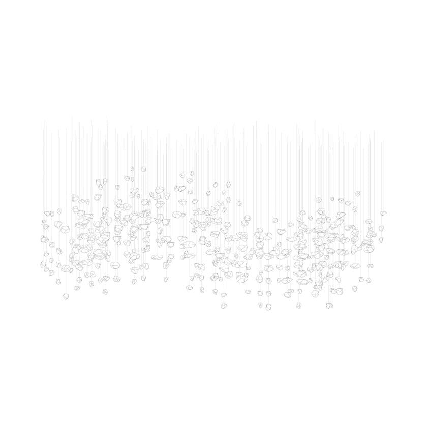 Raw Crystal Customize Chandelier - Letslighting