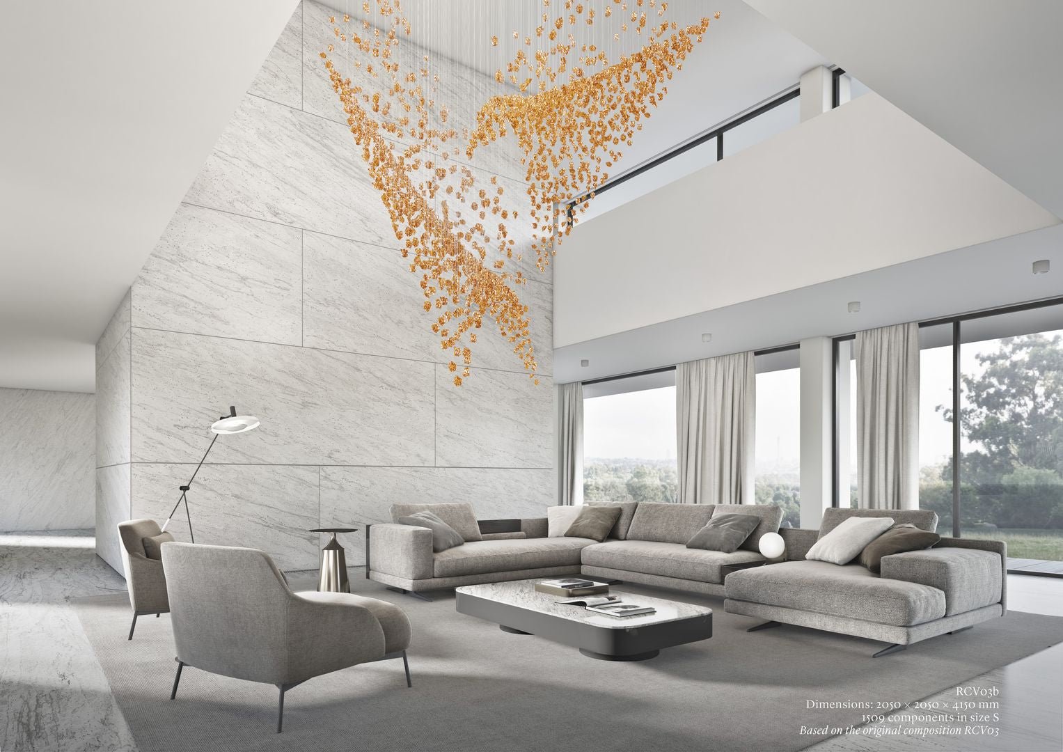 Raw Crystal Customize Chandelier - Letslighting