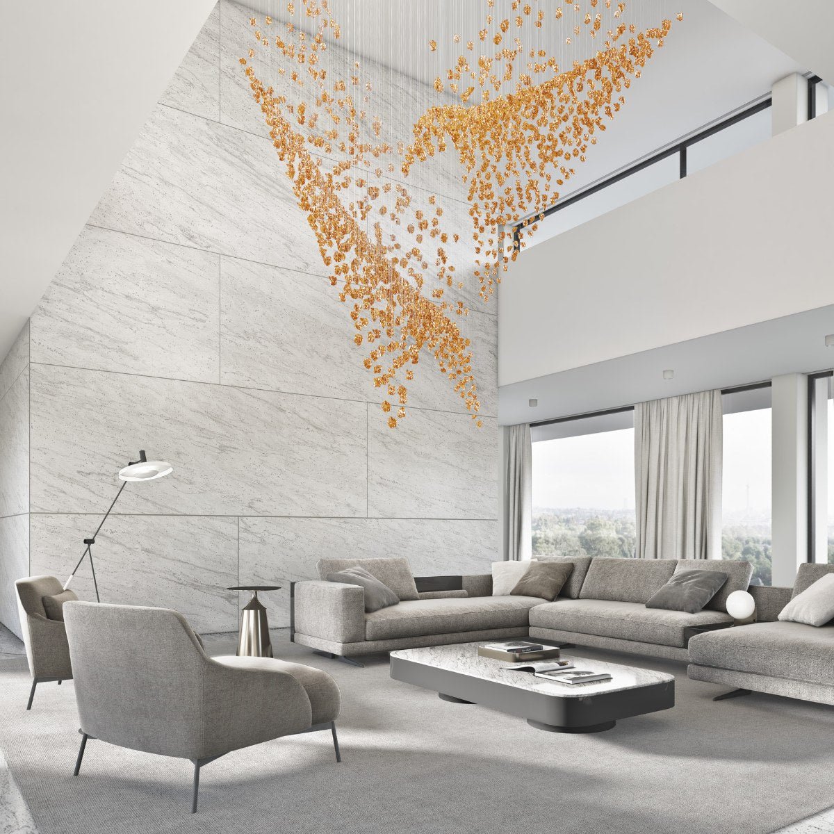 Raw Crystal Customize Chandelier - Letslighting