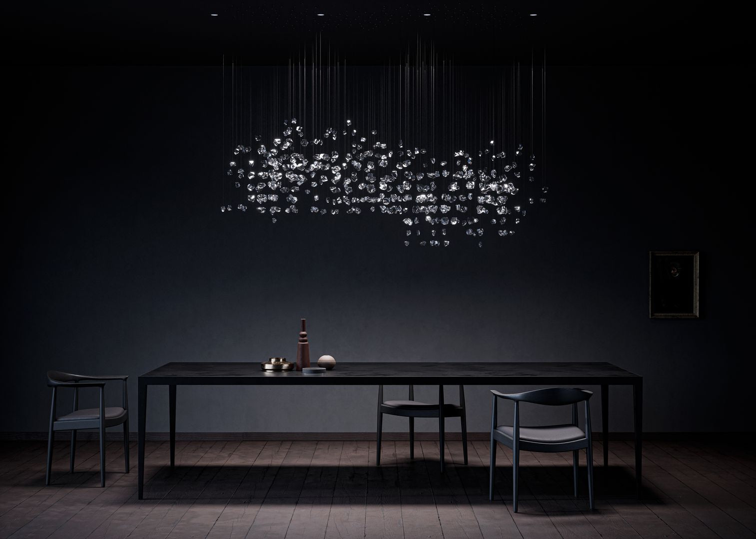 Raw Crystal Customize Chandelier - Letslighting