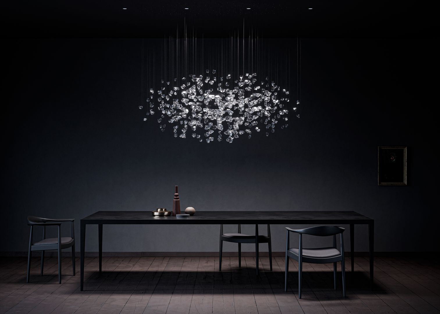 Raw Crystal Customize Chandelier - Letslighting