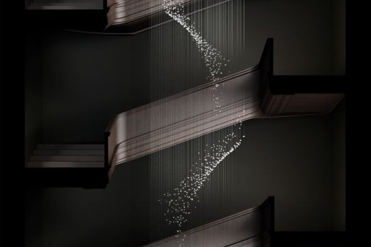 Raw Crystal Customize Chandelier - Letslighting