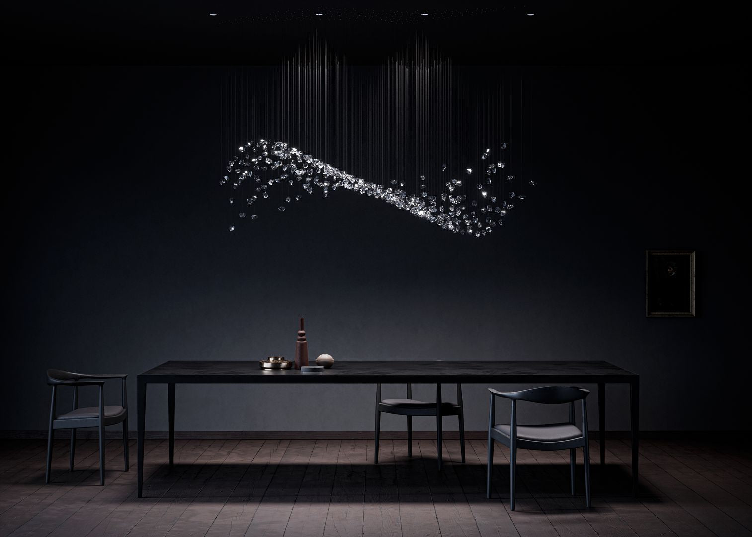Raw Crystal Customize Chandelier - Letslighting