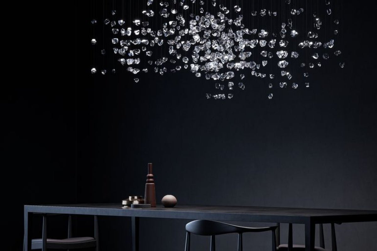 Raw Crystal Customize Chandelier - Letslighting