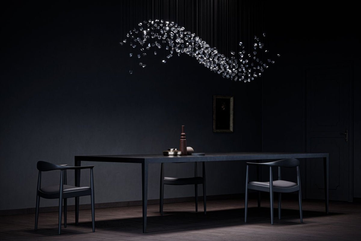 Raw Crystal Customize Chandelier - Letslighting