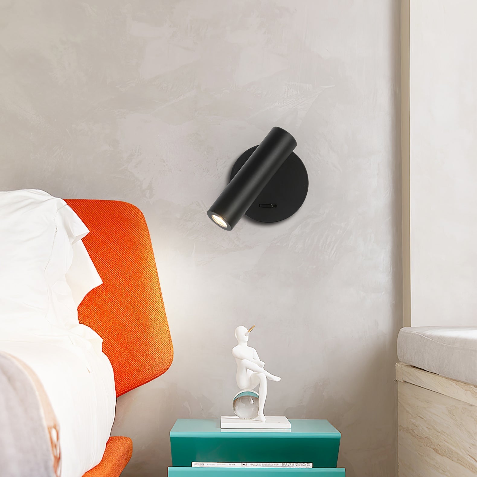 Reading LED Bedroom Wall Lamp - Blowlighting