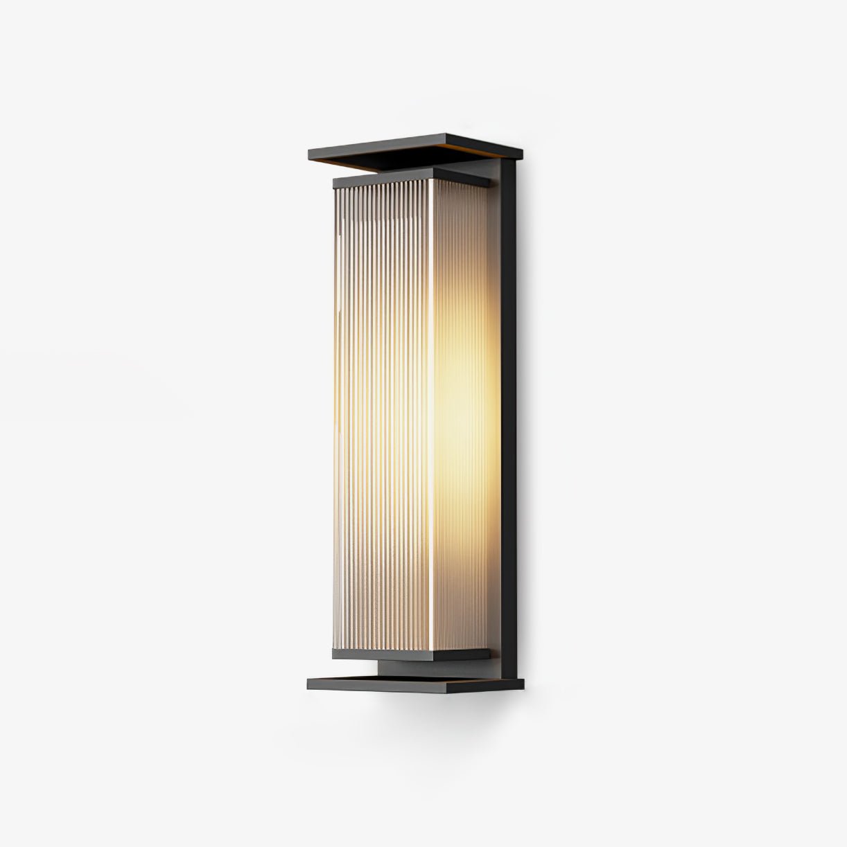 Ilthaion Rectangular Box Outdoor Wall Lamp - Letslighting