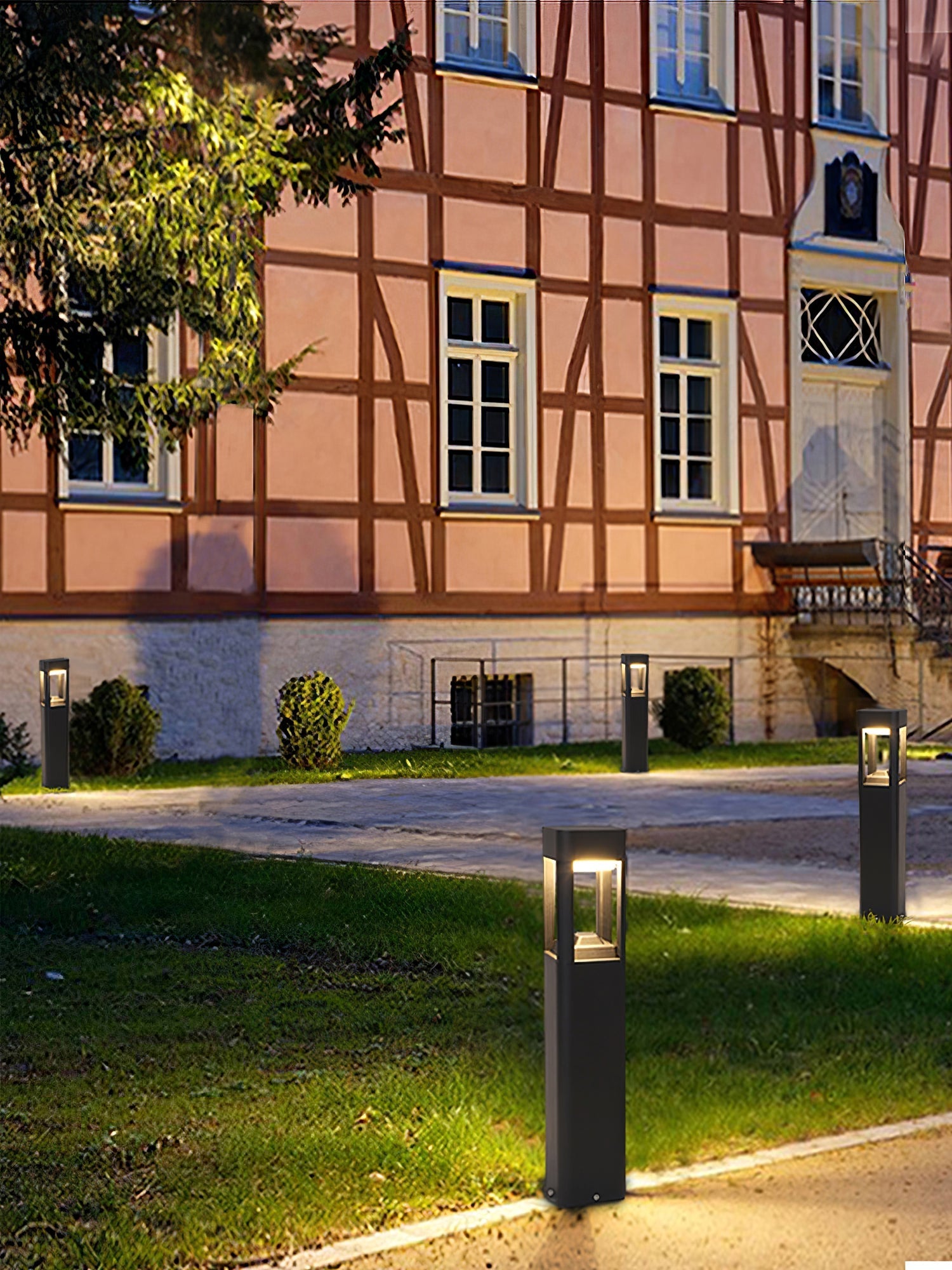 Cuboue aluminum Garden Outdoor Light - Letslighting