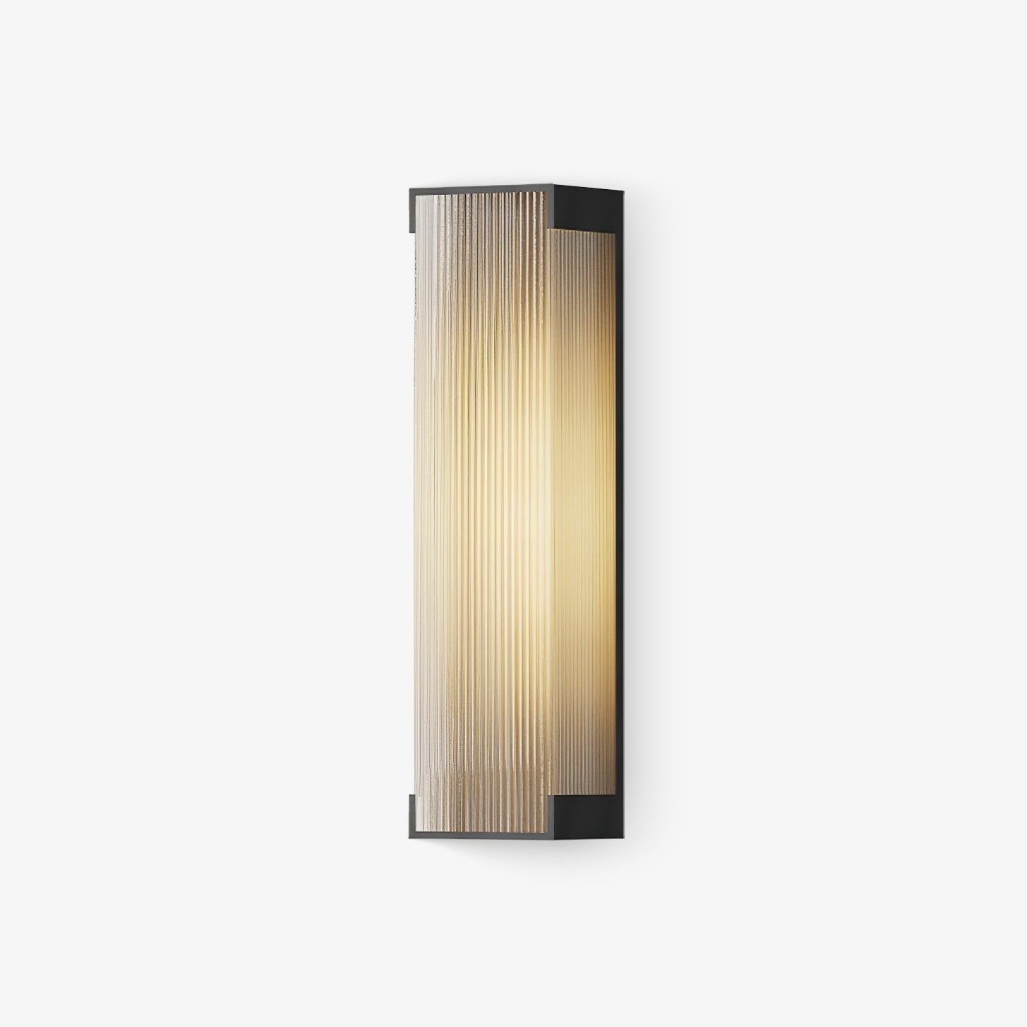 Elraearis Unique Rectangular Outdoor Wall Light - Letslighting