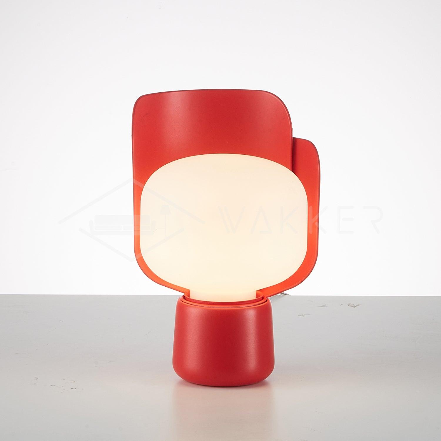 Zuri Plastic Minimalist Table Lamp - Letslighting