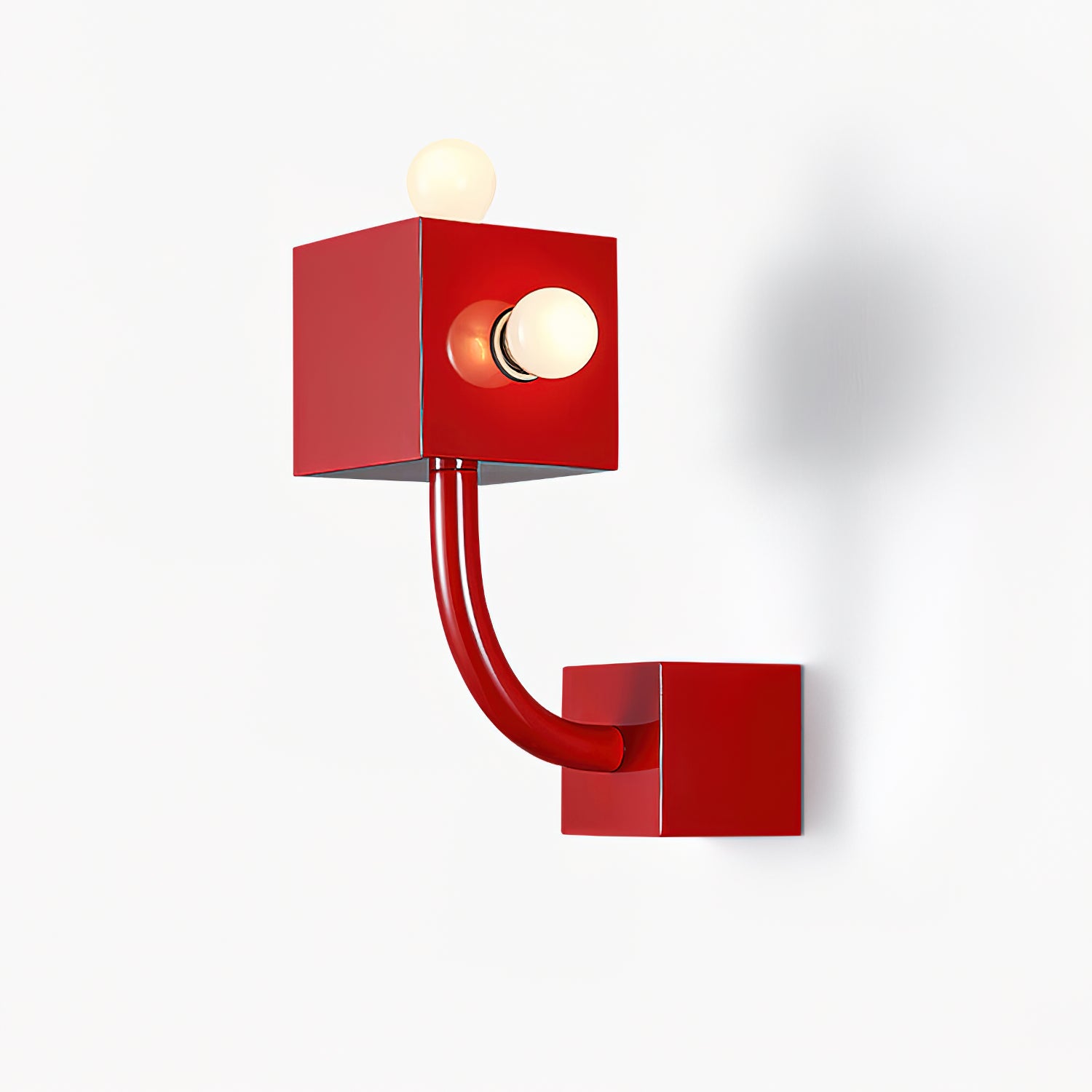 AvantCube Red Wall Lamp - Letslighting