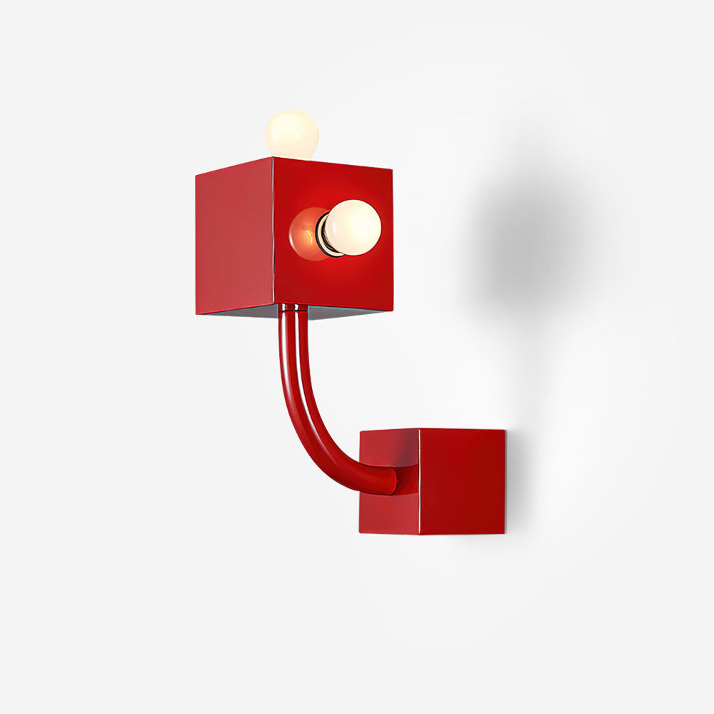 AvantCube Red Wall Lamp - Letslighting