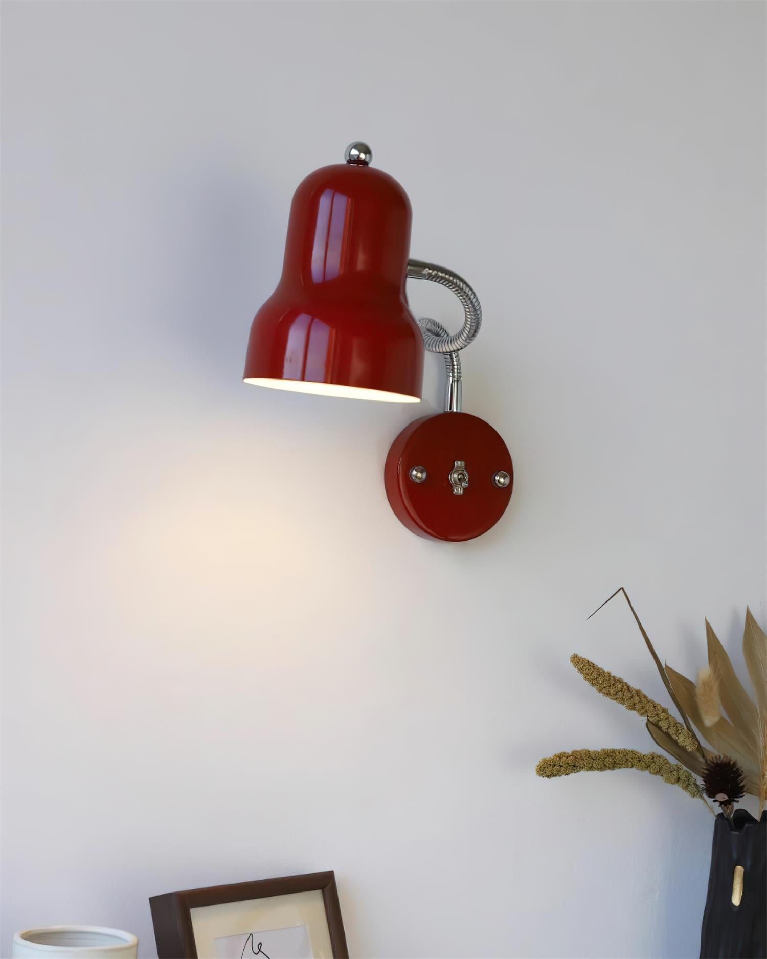 Feylo Red Wall Lamp - Letslighting