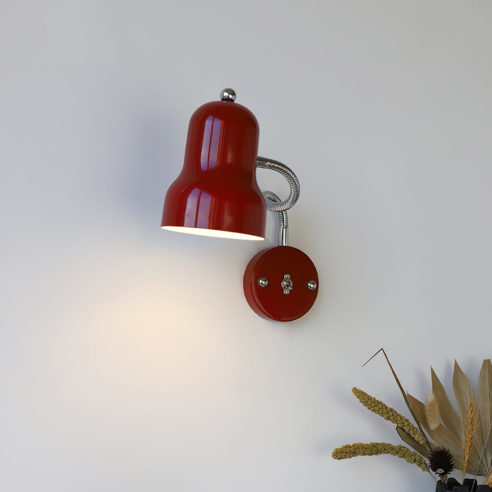 Feylo Red Wall Lamp - Letslighting