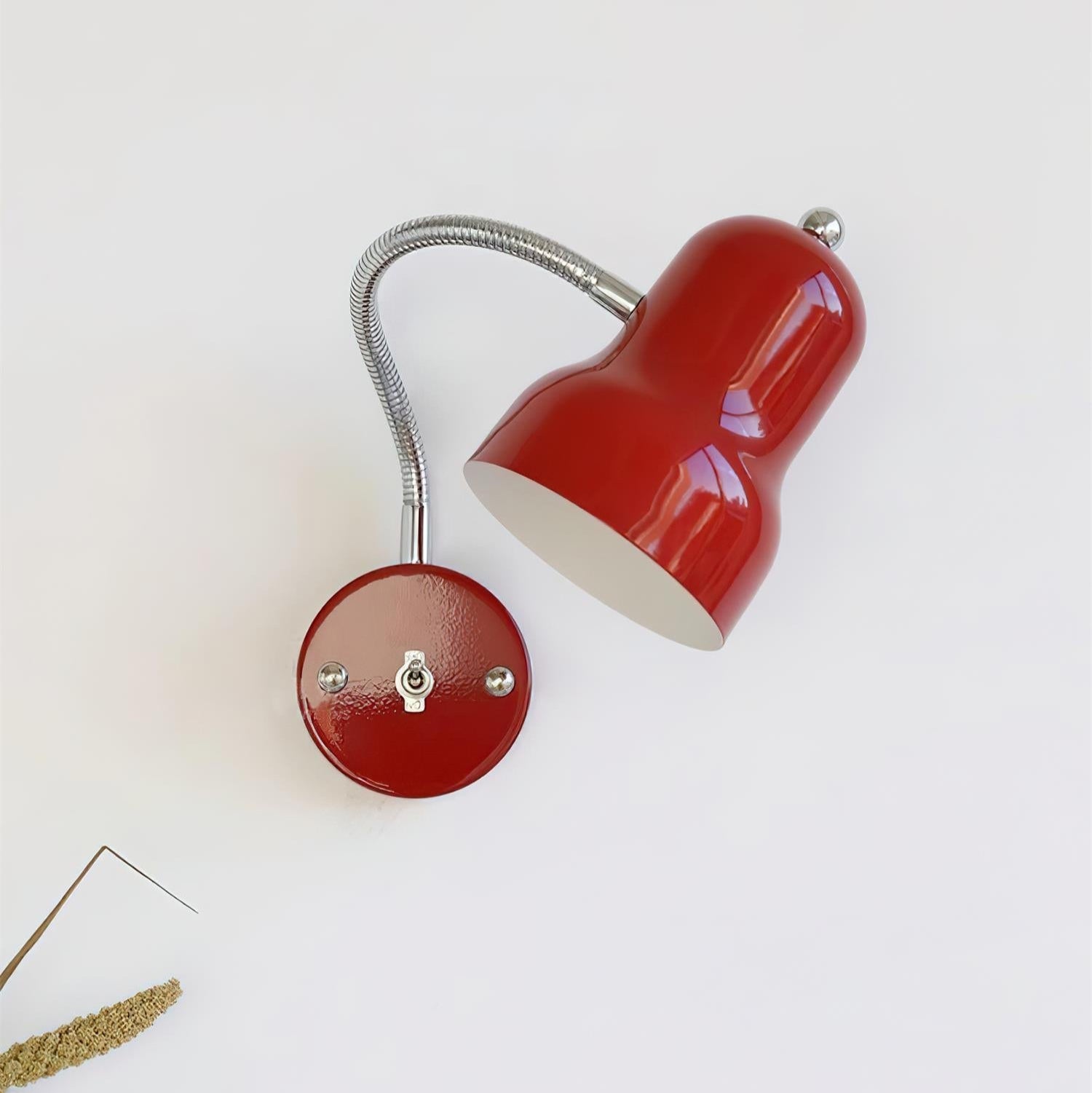 Feylo Red Wall Lamp - Letslighting