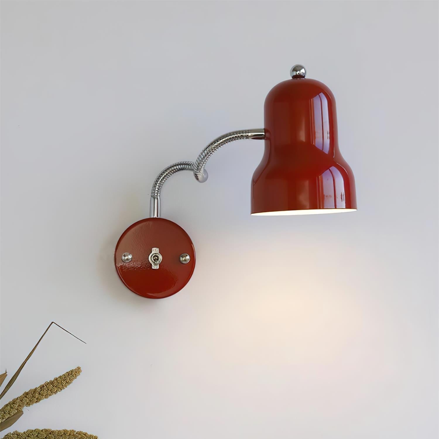 Feylo Red Wall Lamp - Letslighting